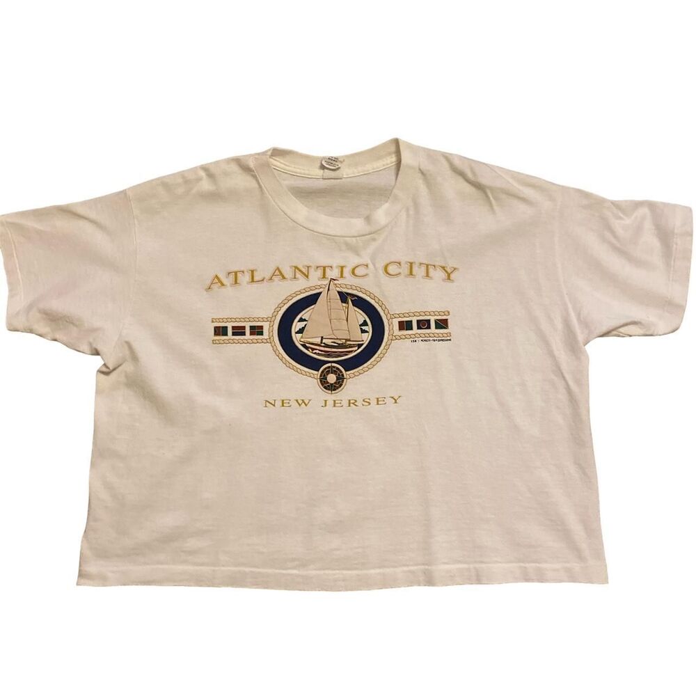Vintage single stitch Atlantic City, New Jersey tee